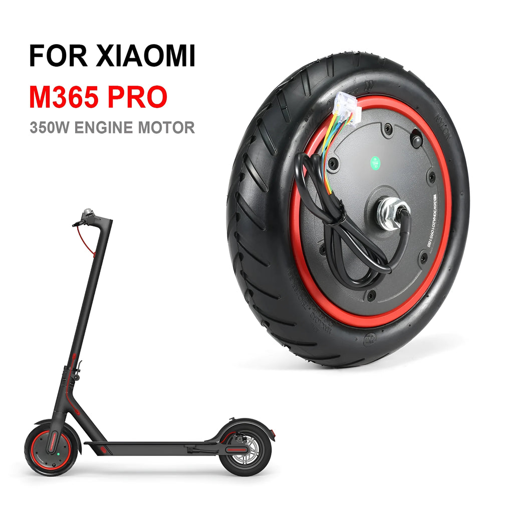 8.5 inch black scooter tyre with street tread for Pro 350w electric scooters