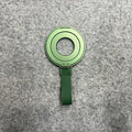 Portable magnetic wrist strap round silicone bracket phone holder in multiple colours for hands-free use