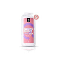 Bottle of dog dry cleaning powder deodorant, 260g, with Rose, Seville Orange and Menthol flavour options.