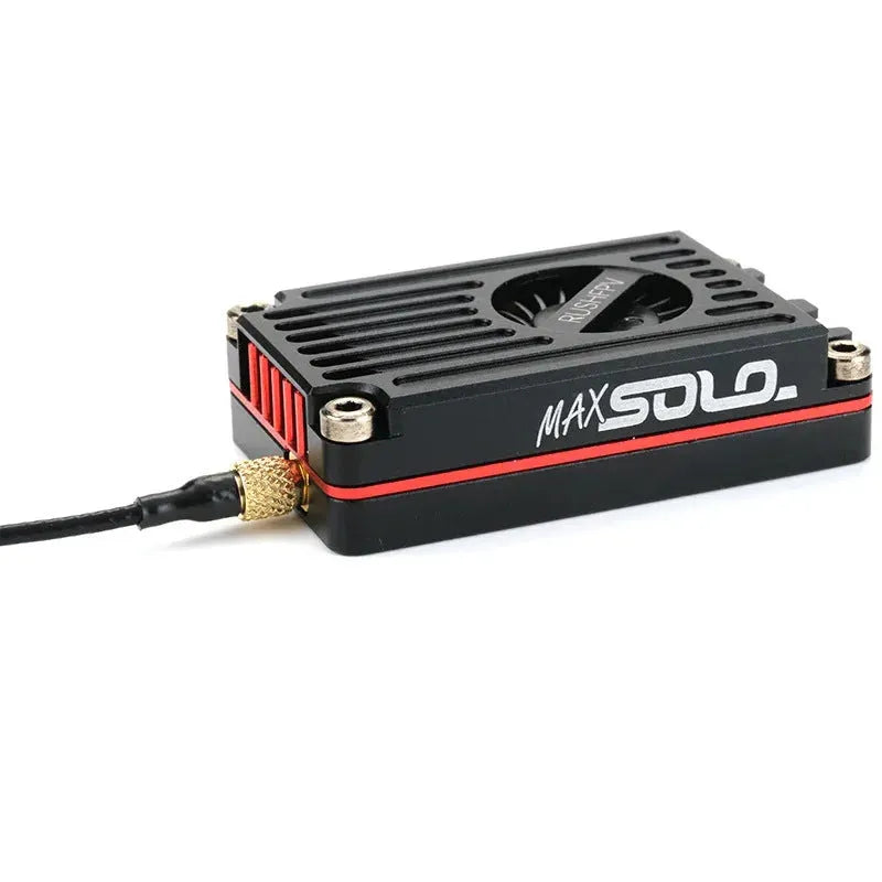 Rush Max Solo VTX 48CH high power FPV transmitter for model aircraft accessories