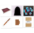 Rosewood and metal ballpoint pen 14cm long with gold and silver finish options on a white background