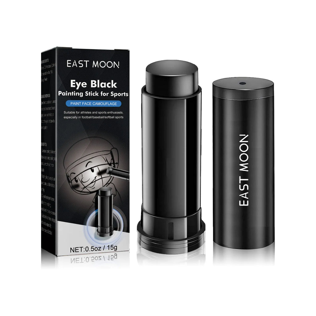 15g sports eye black paint stick for baseball athletes with compact packaging