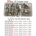 HX-50B aluminium cable crimping pliers with vinyl handles and integrated cable cutter