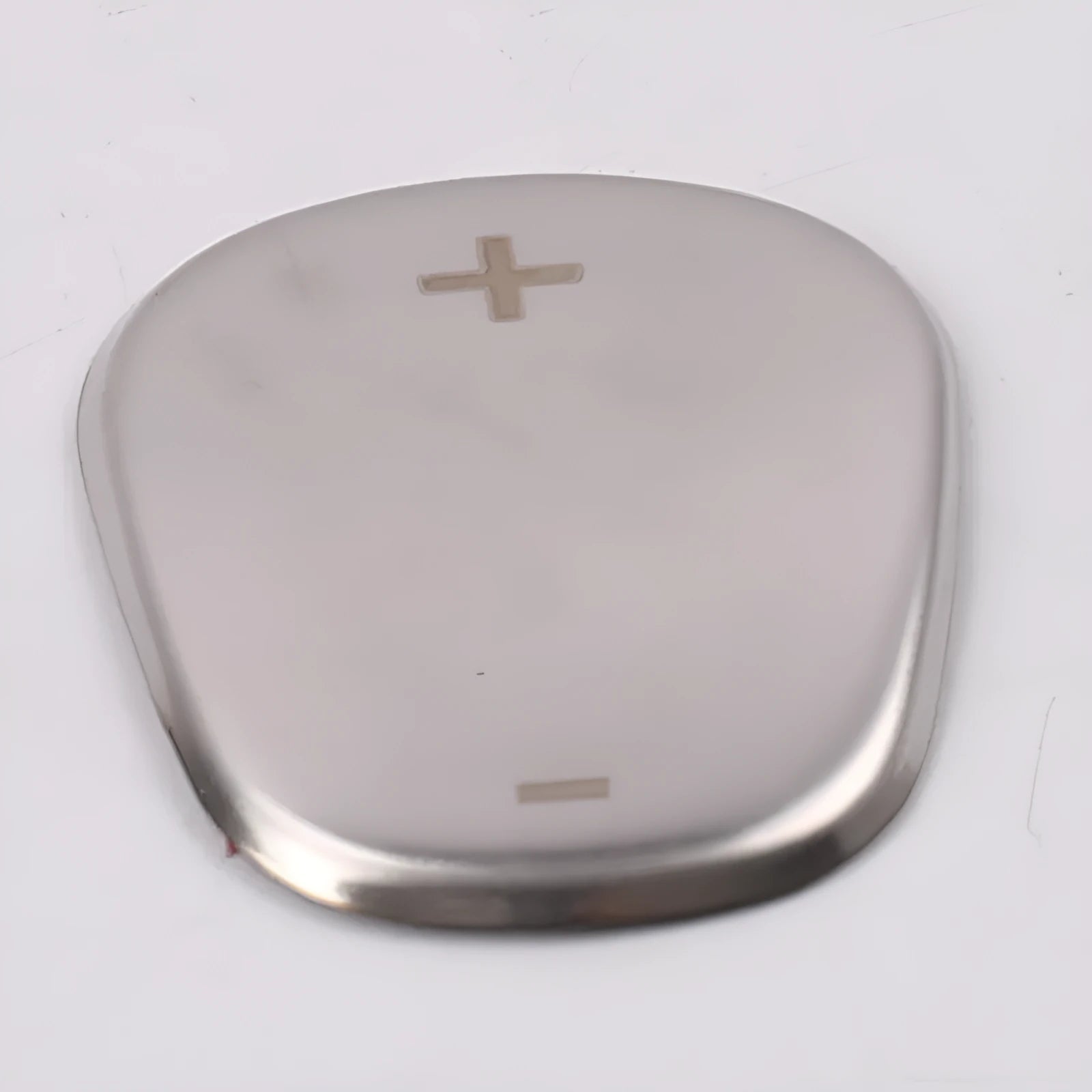 Stainless steel gear cover with 88mm diameter in black titanium, matt silver and sapphire colour options