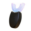 U-shaped electric toothbrush with ABS silicone construction, IPX7 waterproof, and USB rechargeable battery