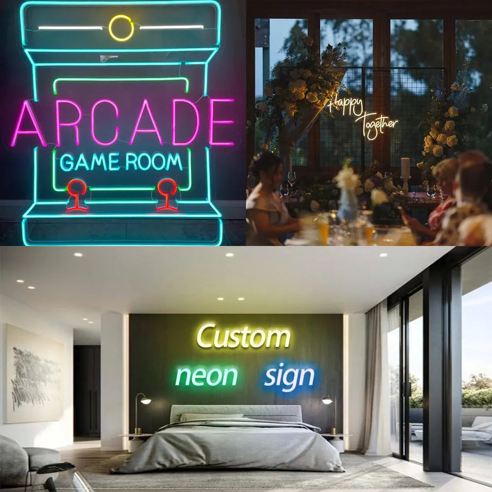 Purple cat neon LED decorative light with 11W power, PC shell, and IP44 rating for room and bedroom decoration