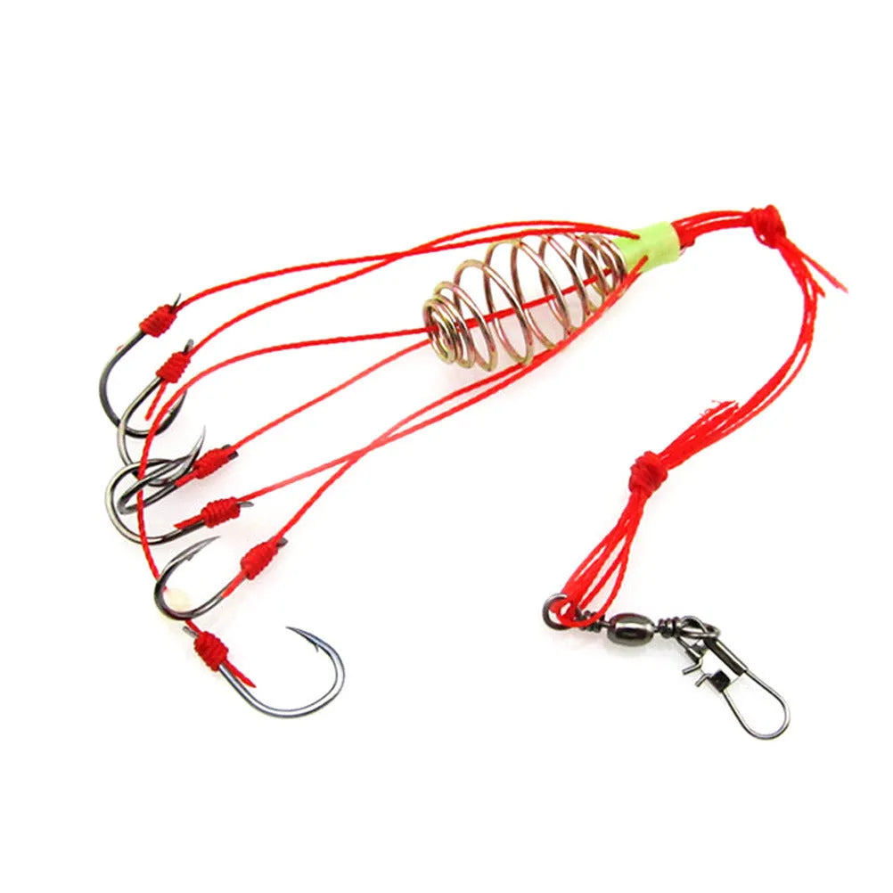 Carbon fishing rod accessories set with gift bag for sea fishing