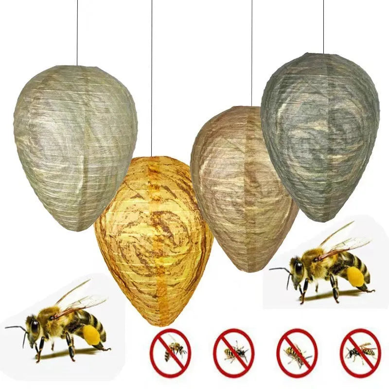 Oval flannel honeycomb lantern 22x28cm in pastoral style with stand and rope for outdoor garden decoration