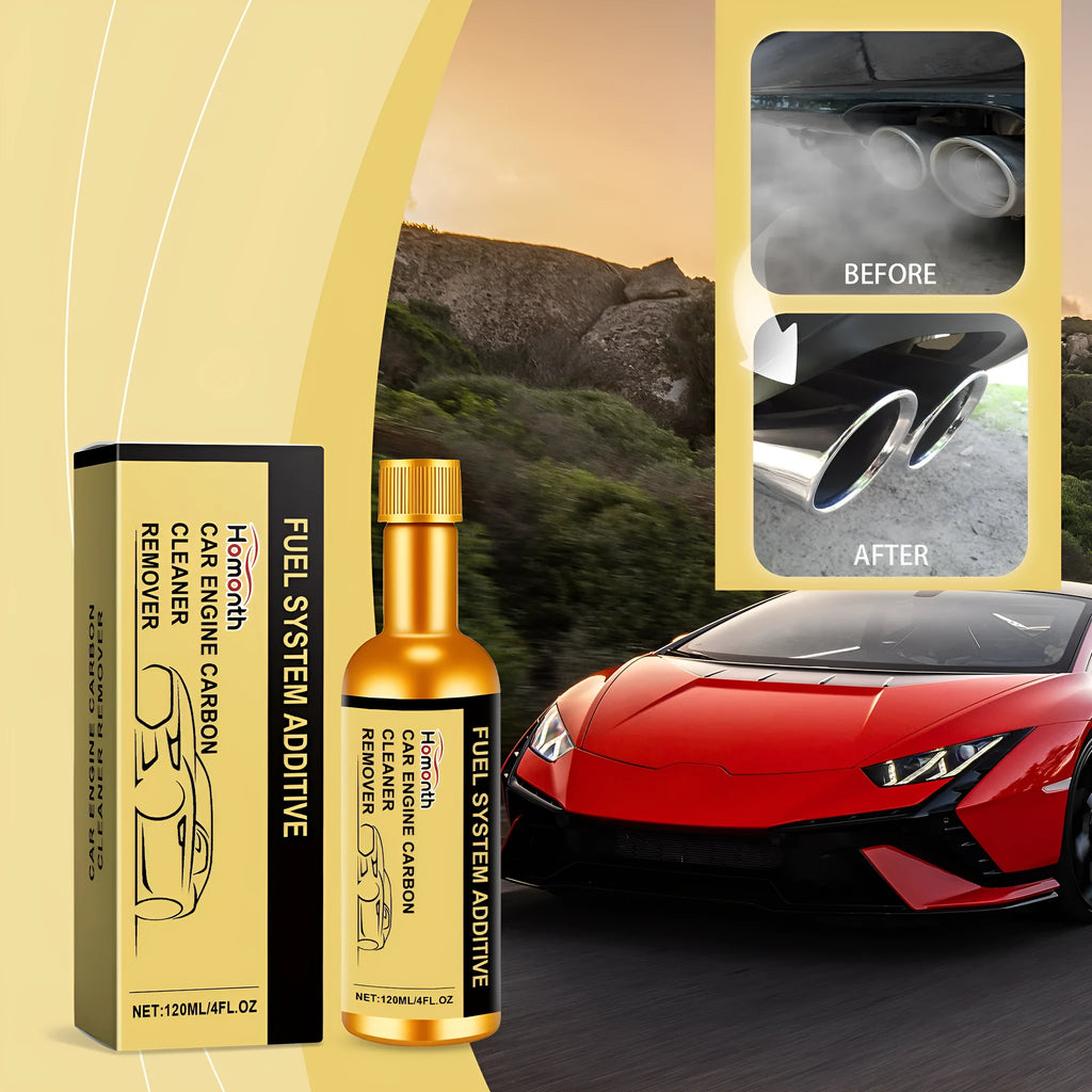 120ml car engine carbon cleaning remover bottle for fuel system
