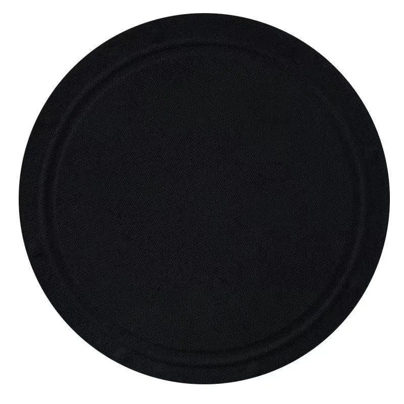 Rubber bath towel with finger grip design in round cake pattern for bathroom storage