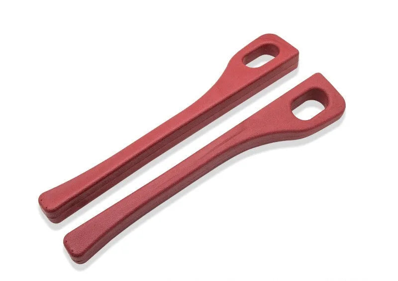 Car seat gap sealing strip in four colour options showing waterproof polyresin construction with carrying handle