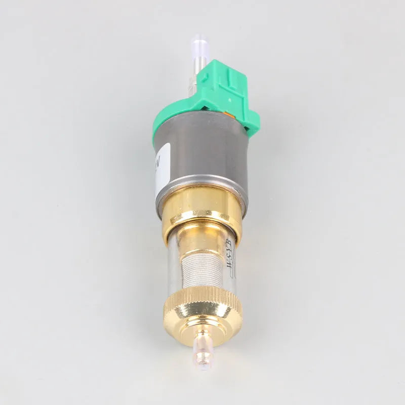 F Type green headband electronic pulse oil filter for car parking heater fuel system