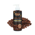 300g moisturising bath cream tube with white oil and cocoa bean fragrance, 18.5x5.5cm
