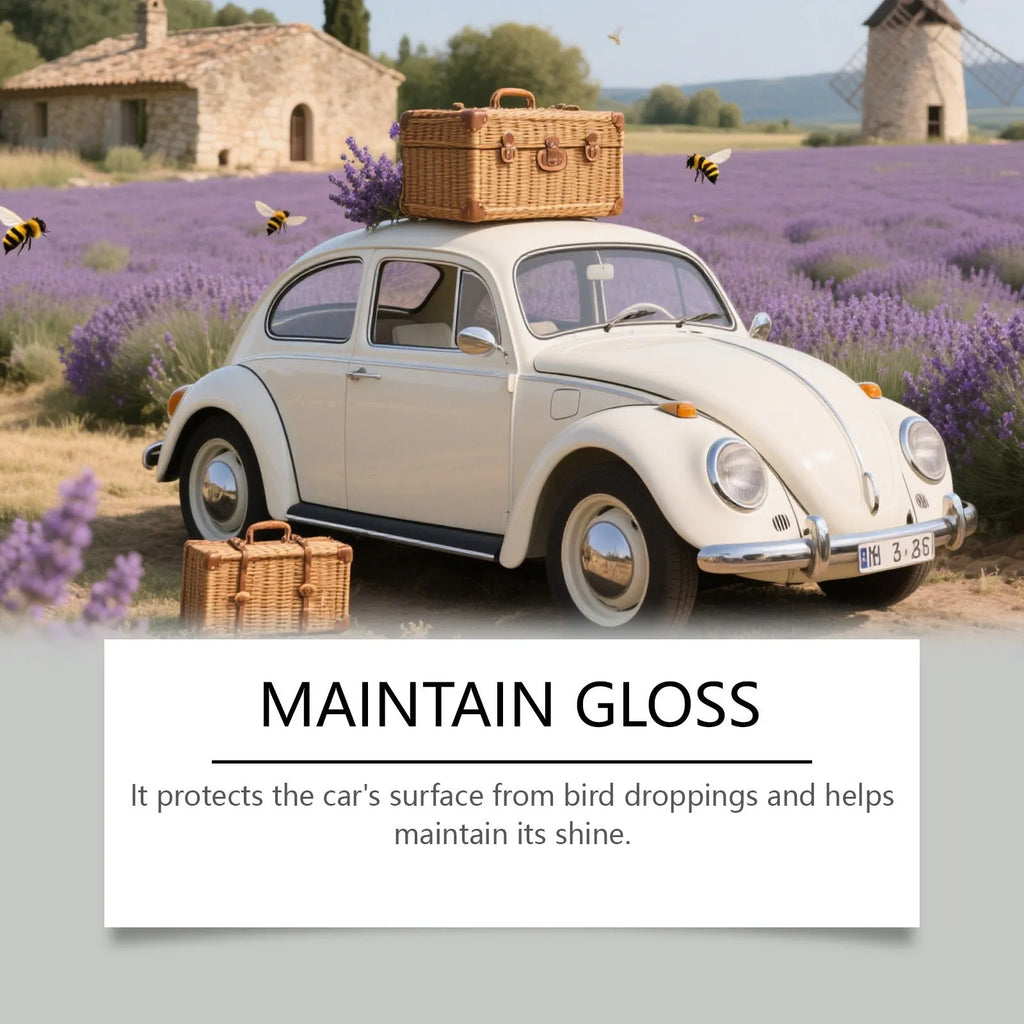 120ml ceramic coating protective spray bottle with gloss maintenance formula