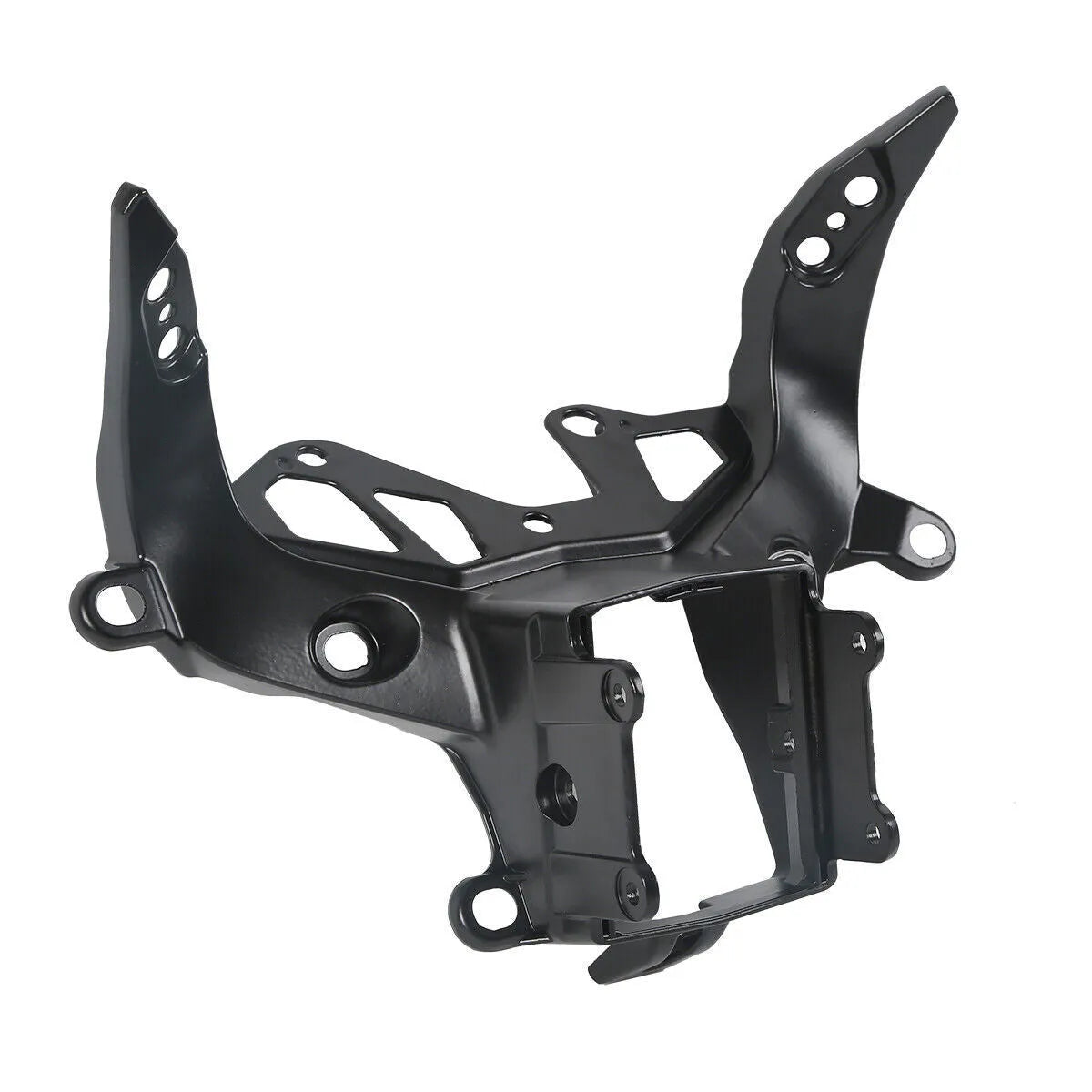 Black heavy aluminium headlight bracket for BMW S1000RR motorcycle 2009-2018 model