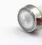 10mm stainless steel edge metal indicator light with wire in blue, green, red, white, and yellow colours.