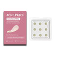 9-piece acne patch pack for mild pimple desalting and closed comedone treatment