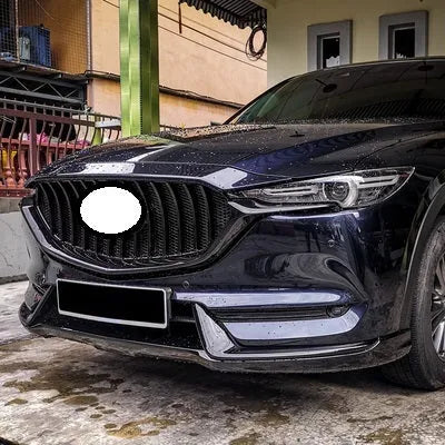 Mazda CX5 second-generation modified GT sports air intake grille in silver and black styles.
