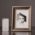 Solid wood desktop picture frame decoration in 6 7 10 inch size options
