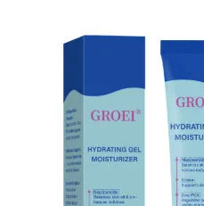 50ml jar of hyaluronic acid facial moisturising gel for skin hydration