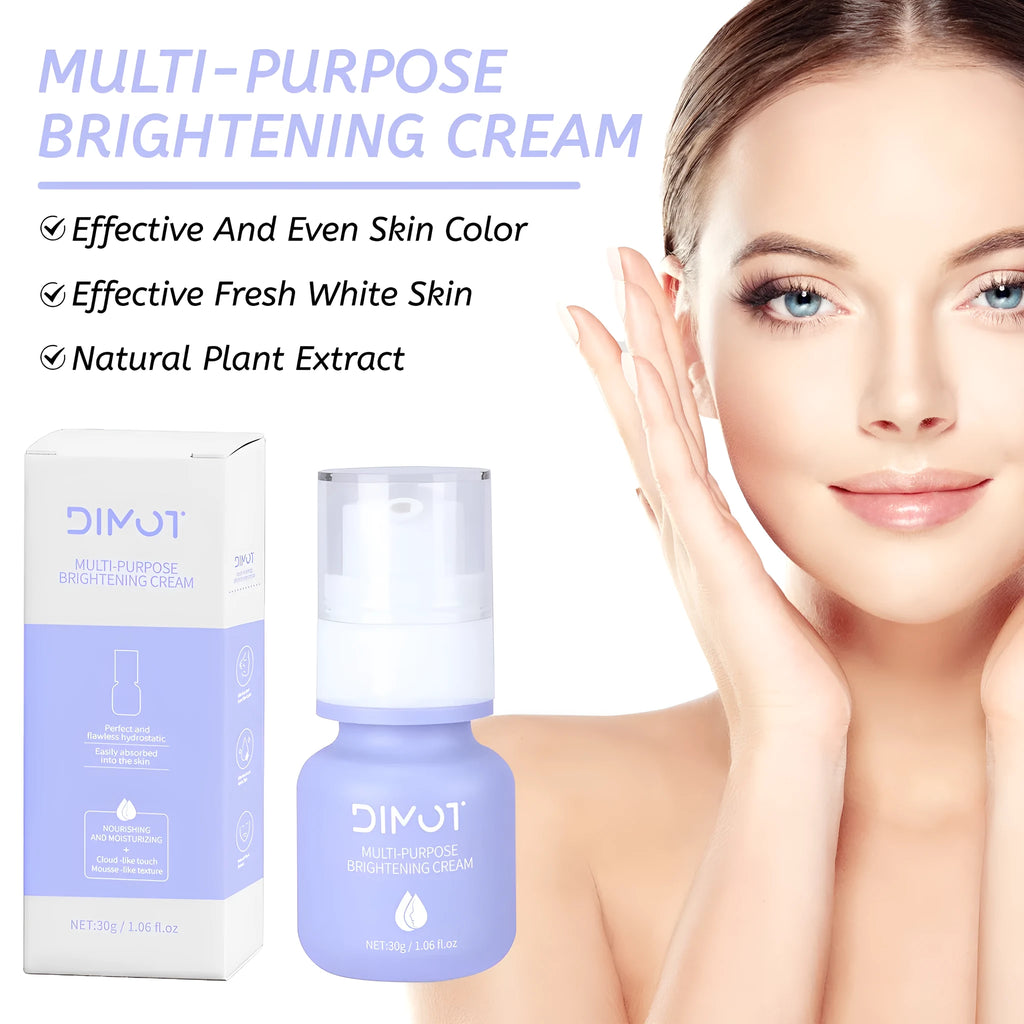 30ml bottle of gentle make-up primer and skin moisturising cream.