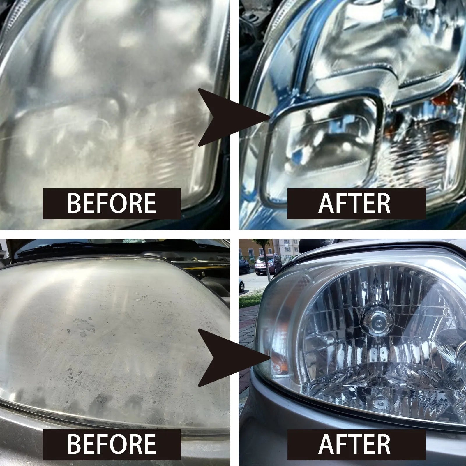 150ml car lamp repairing liquid bottle for headlight restoration and plastic lens brightening