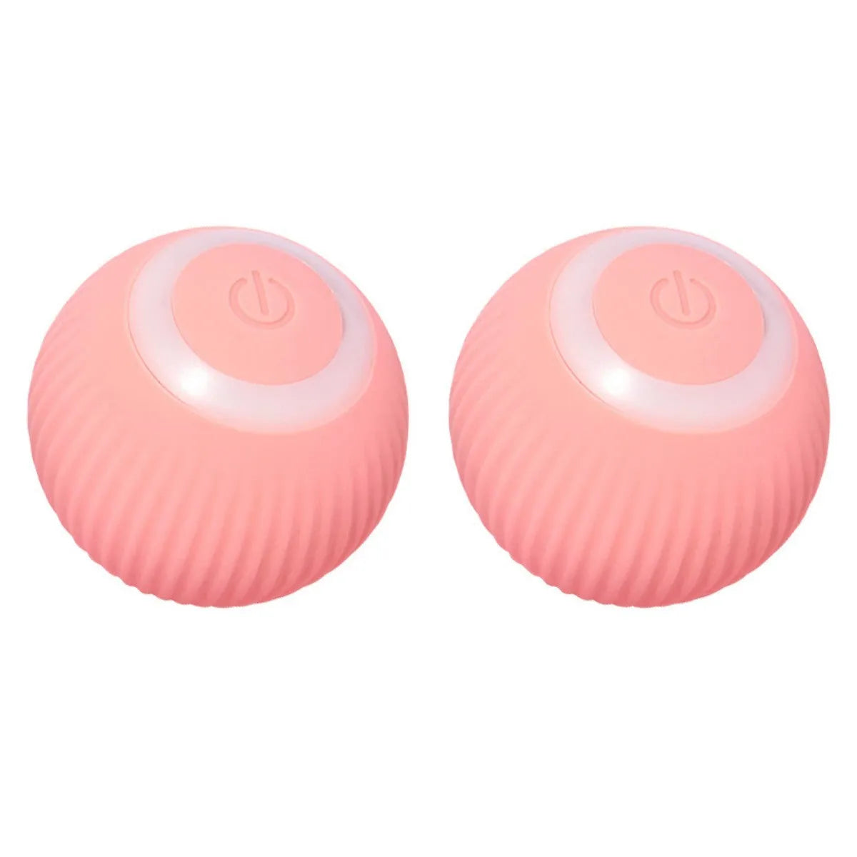 Cat Gravity 43mm intelligent rolling ball toy in plastic with bionic motion and obstacle avoidance