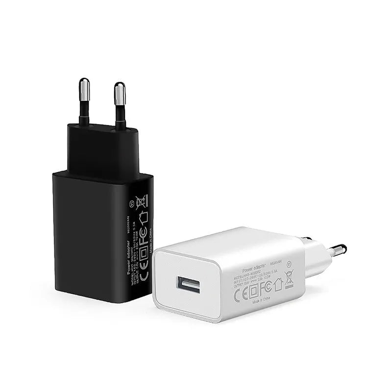 STARTRC fast charger head for DJI OM4, OSMO Mobile 2 and Mobile 3 gimbals in black or white with US or EU plug