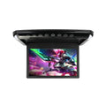 10.1 inch car ceiling monitor with HD TFT screen and dome lights in beige colour