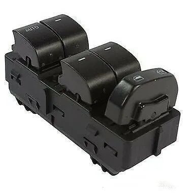 Ford BT4Z-14529-AA black electric window regulator switch for car window controls