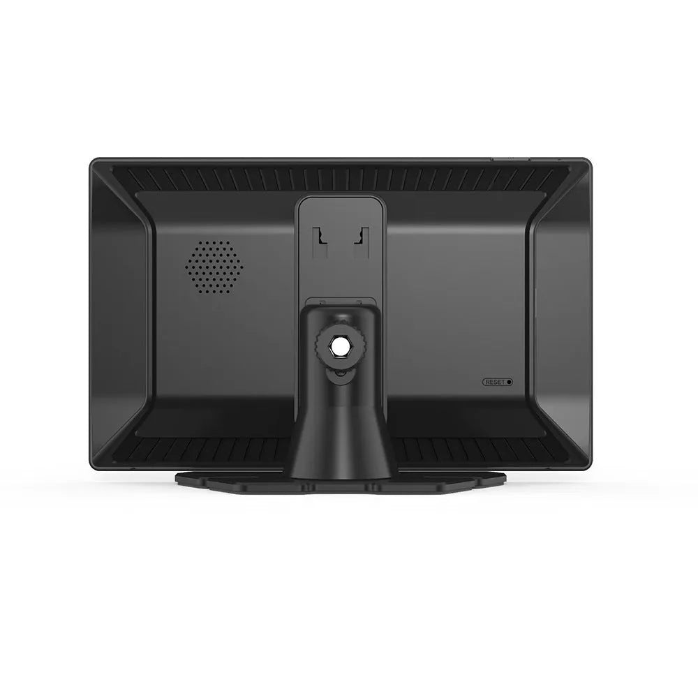 9 inch universal portable GPS navigator with 800x480 screen, ABS body, voice navigation and FM