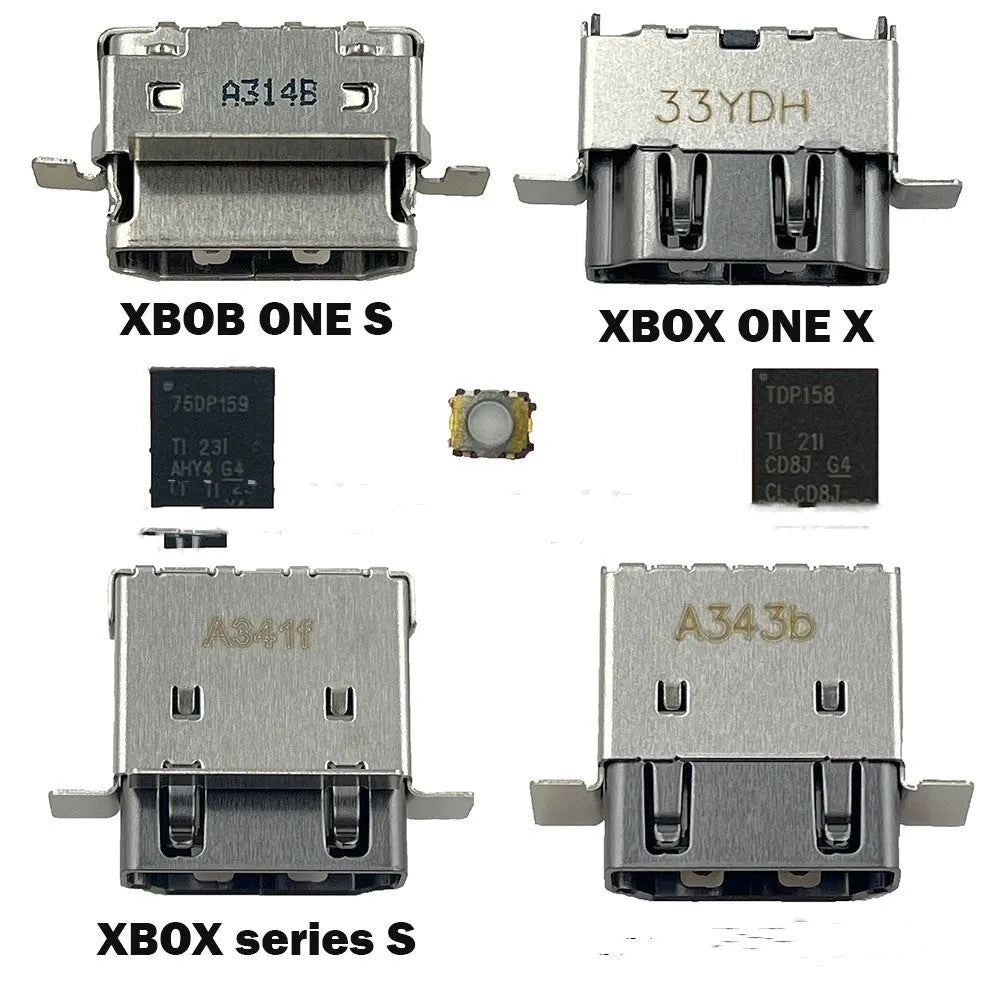 HDMI interface replacement for Xbox One S, One X, Series S and Series X consoles