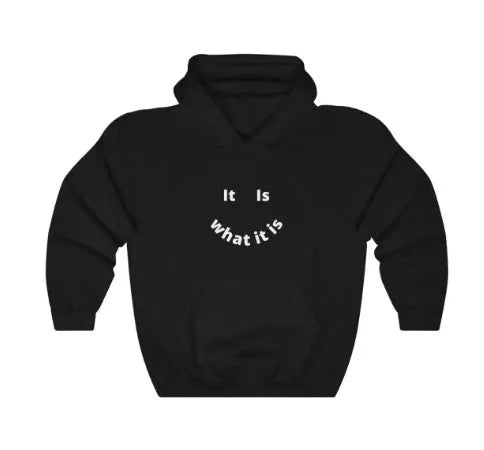 Fleece-lined hoodie sweater with smiley face print in multiple colours for women