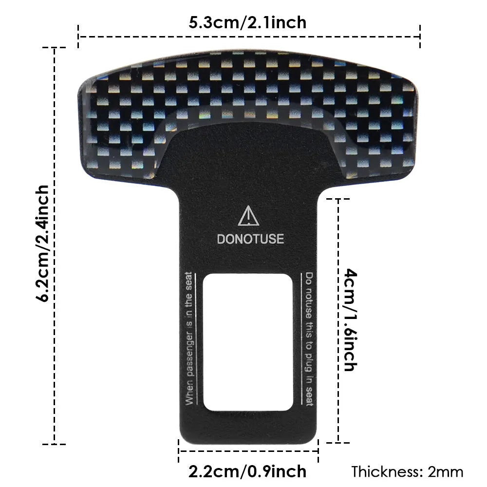 2.1 cm aluminium alloy key chain bottle opener in frosted carbon fibre finish