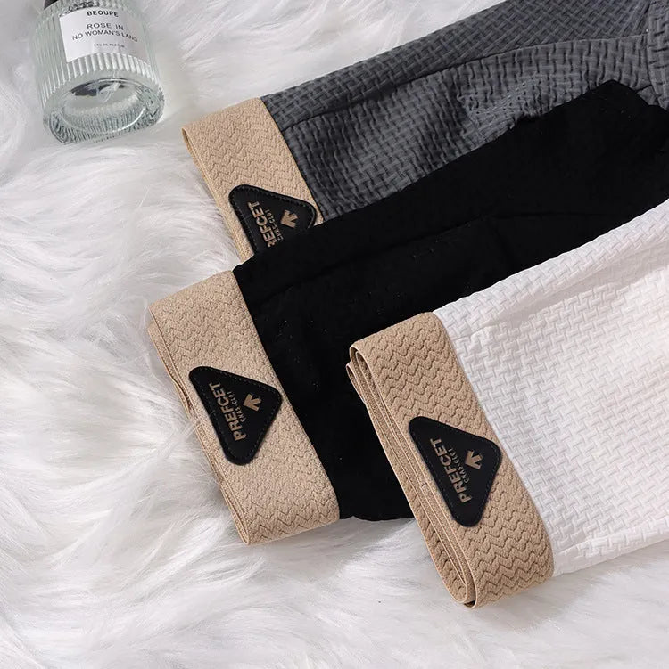Men's ice silk sport boxer in nylon, mid waist cut, available in multiple colours including black and white
