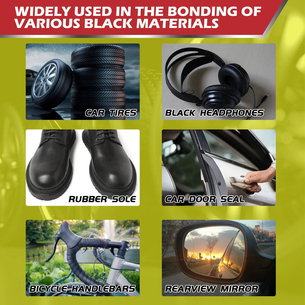 30ml bottle of car tyre repair adhesive for crack sealing and puncture repair