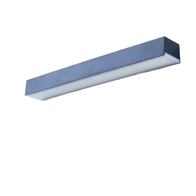 Black solar-powered outdoor wall lamp with IP65 rating for garden installation
