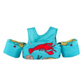 Cartoon children's lengthened arm swimming ring life jacket in colourful patterns