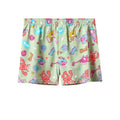 Men's cotton boxer shorts in multiple patterns including floral, camouflage, and cosmic starry sky designs