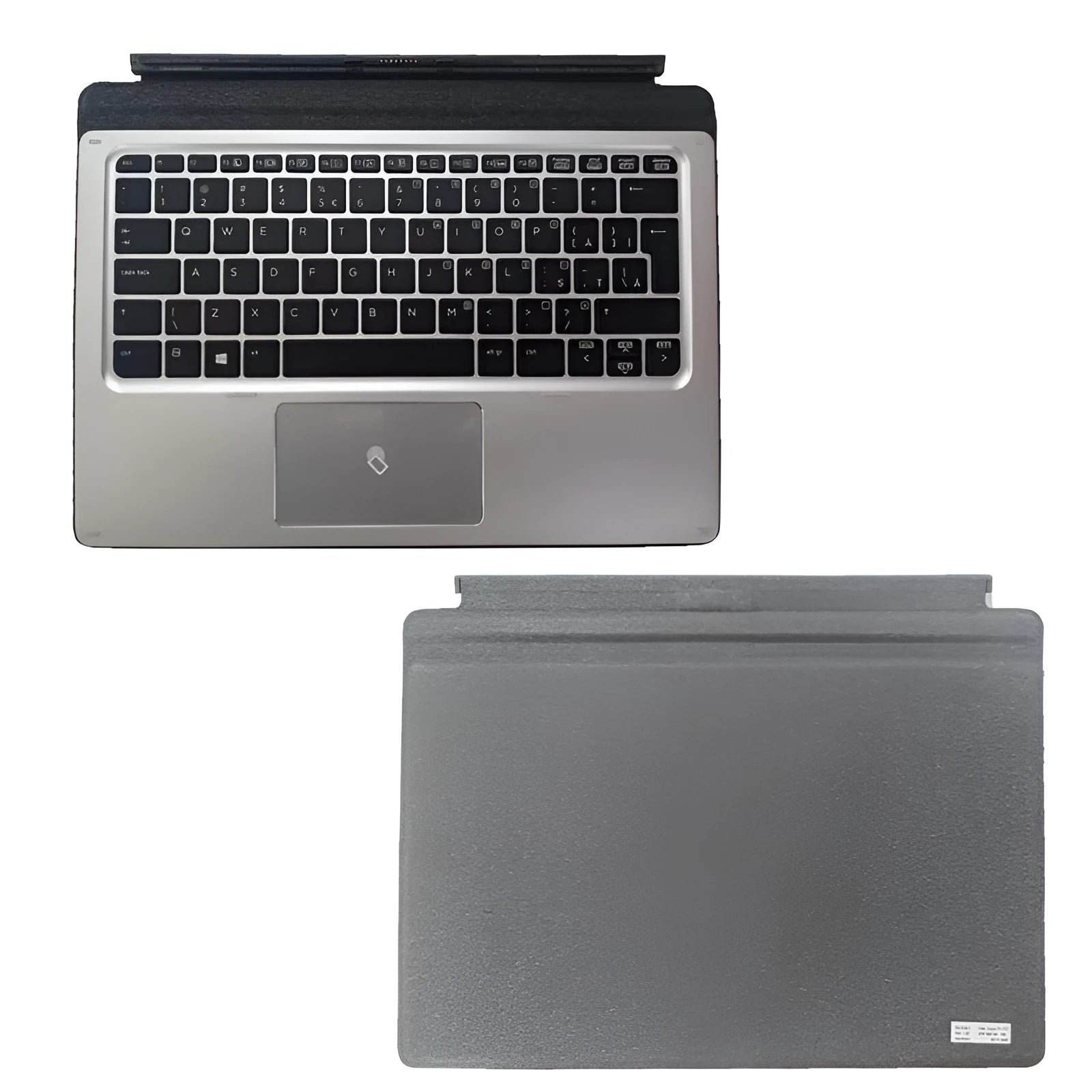 Tablet base keyboard with PS/2 connection, wireless use and multimedia keys