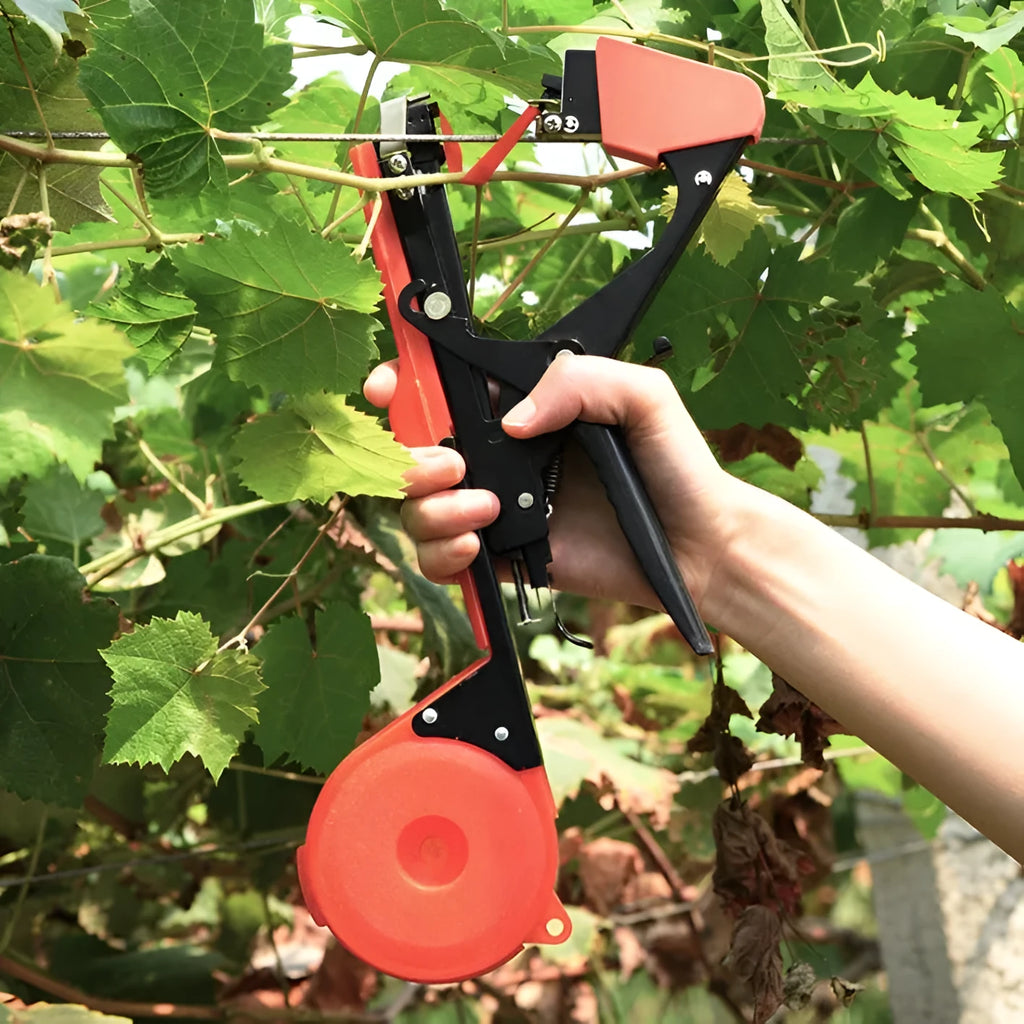 Grape branch tying device hand-held tying machine steel plastic 200mm for vine plants
