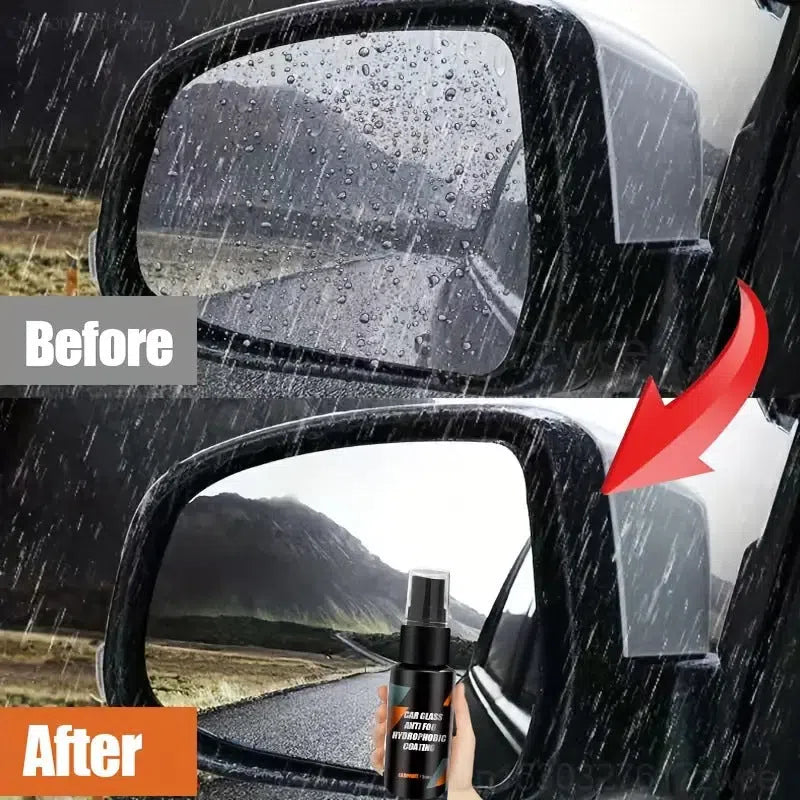 Water repellent spray bottle 100ml for car glass anti rain coating and antifogging