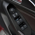 Set of four TPU protective films for 14-19 car door control panels in various finishes.