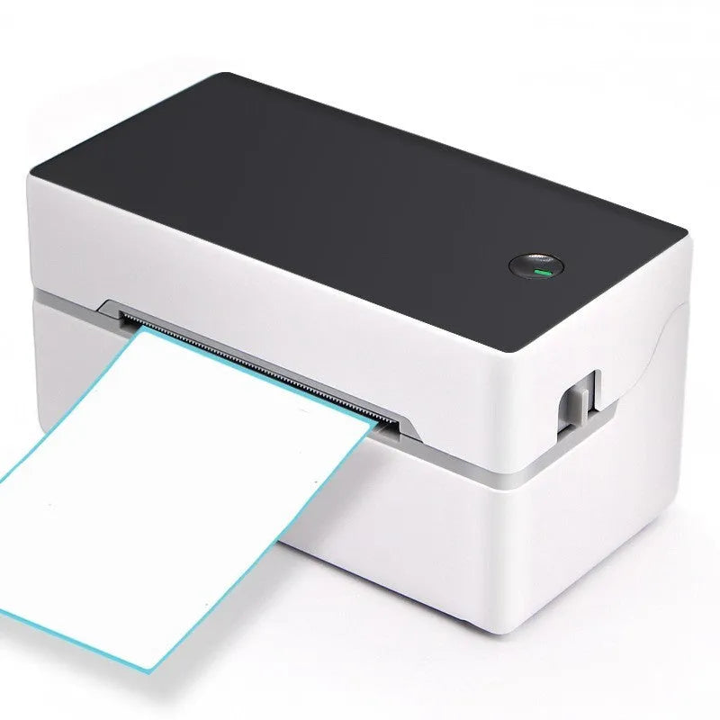 Thermal label printer with Bluetooth USB, 150mm/s speed, 203dpi, 16x8x8cm