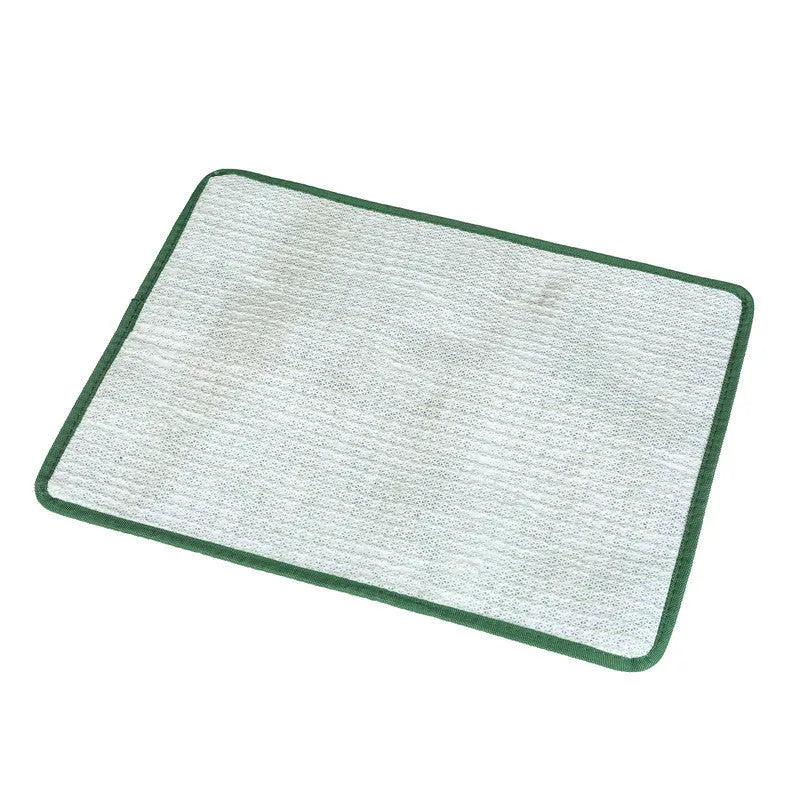 Green dog grass pee mat with realistic texture for indoor outdoor pet training