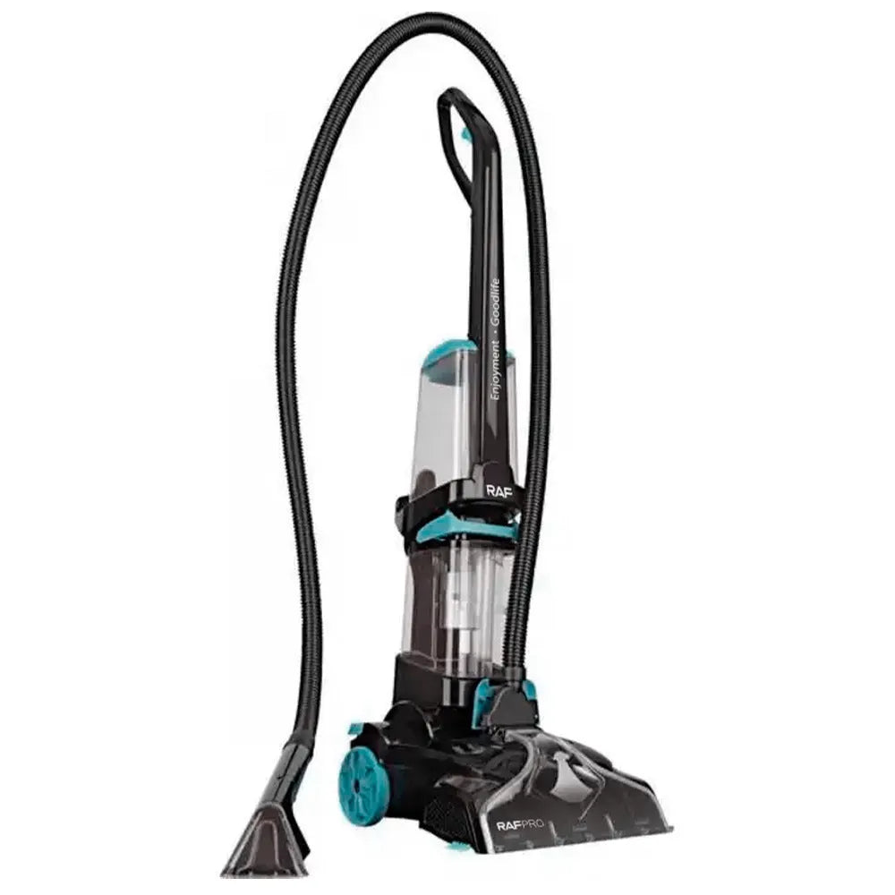 R.8671 coloured two-in-one mechanical floor cleaner with power cord