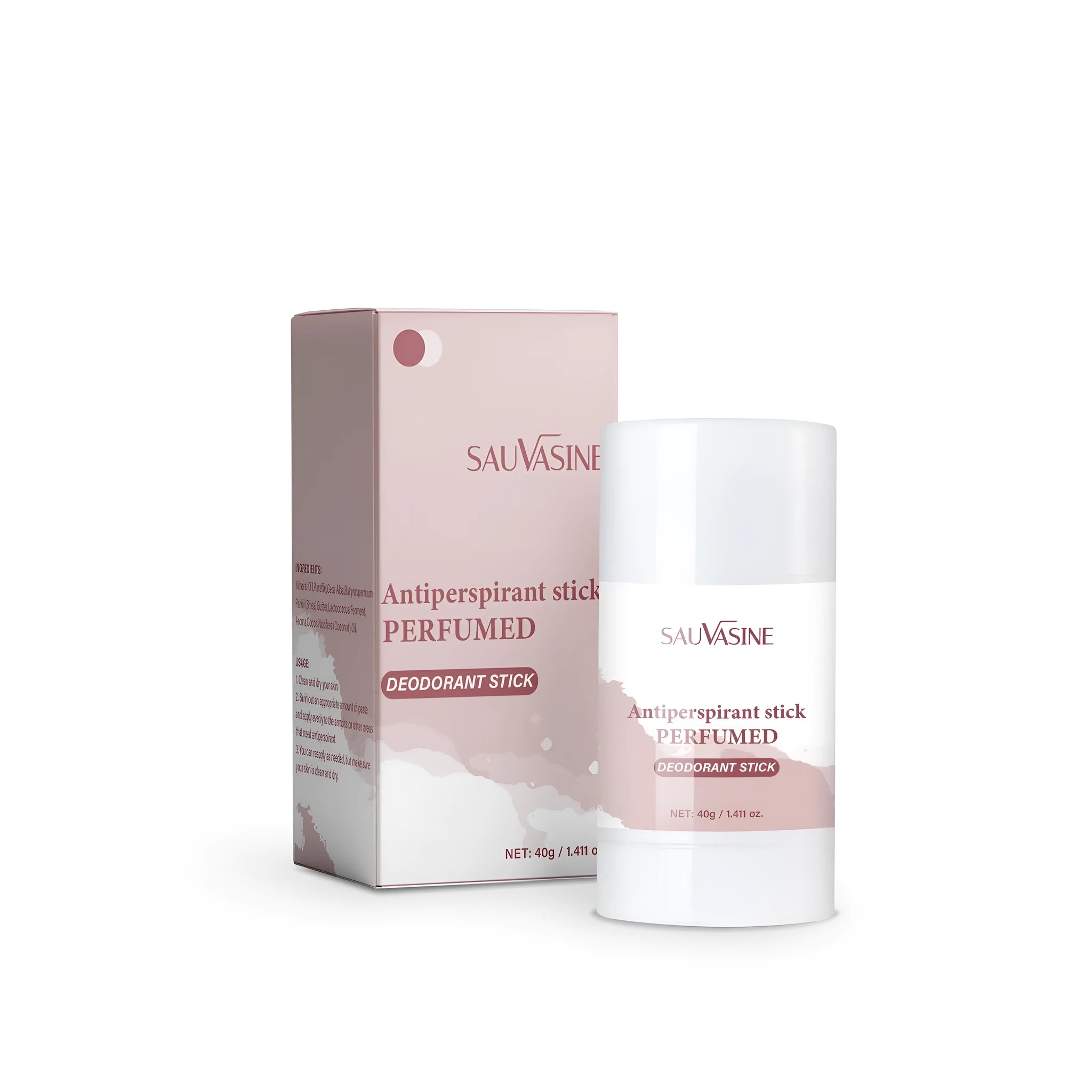 40g antiperspirant deodorant stick for women to control underarm odour