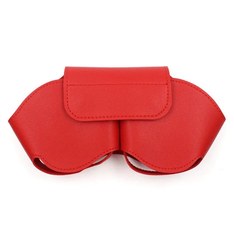 AirPods Max protective case in PU leather, shown in multiple colour options.