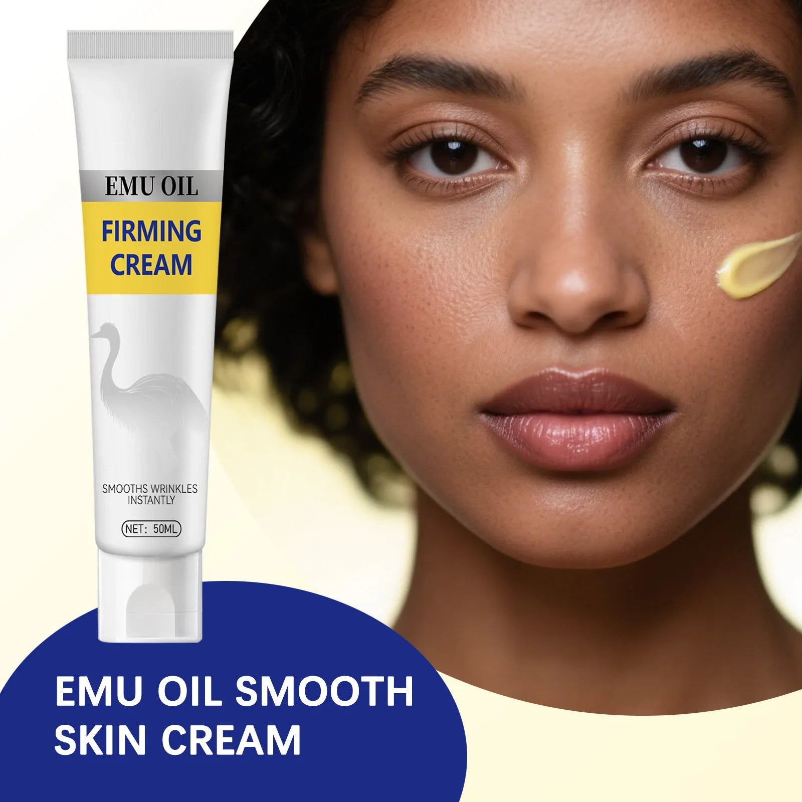 Standard Neck Cream Moisturiser 50ml anti wrinkle lifting facial soft skin