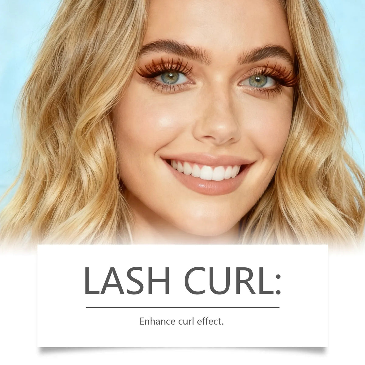 Lightweight smudge-proof mascara 5g tube with beeswax and vitamin E, 12.7cm compact size.